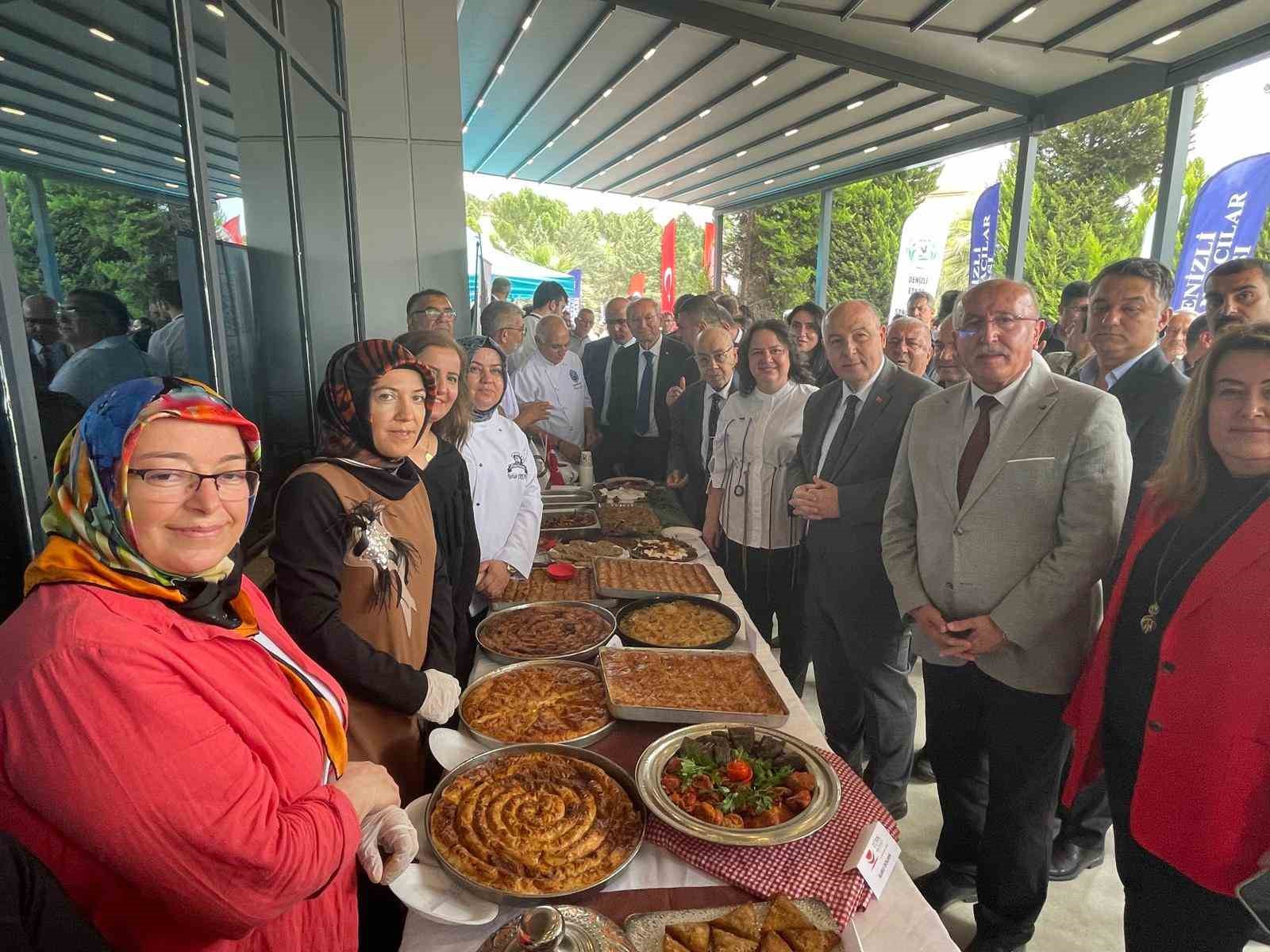 Denizli 264 tarihi lezzet mirasına sahip