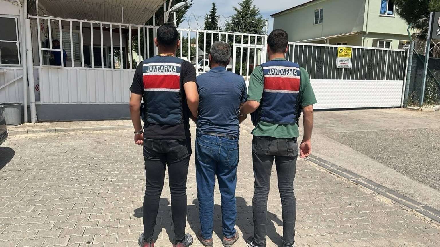Gaziantep’te 33 suç kaydı bulunan şüpheli yakalandı