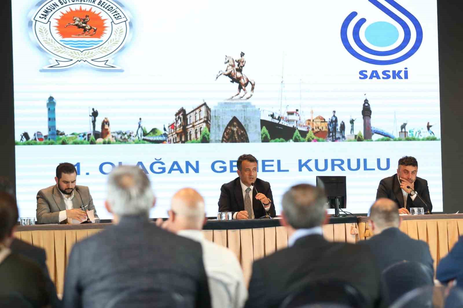 Başkan Doğan: "Karadeniz’in en ucuz suyu Samsun’da olacak"