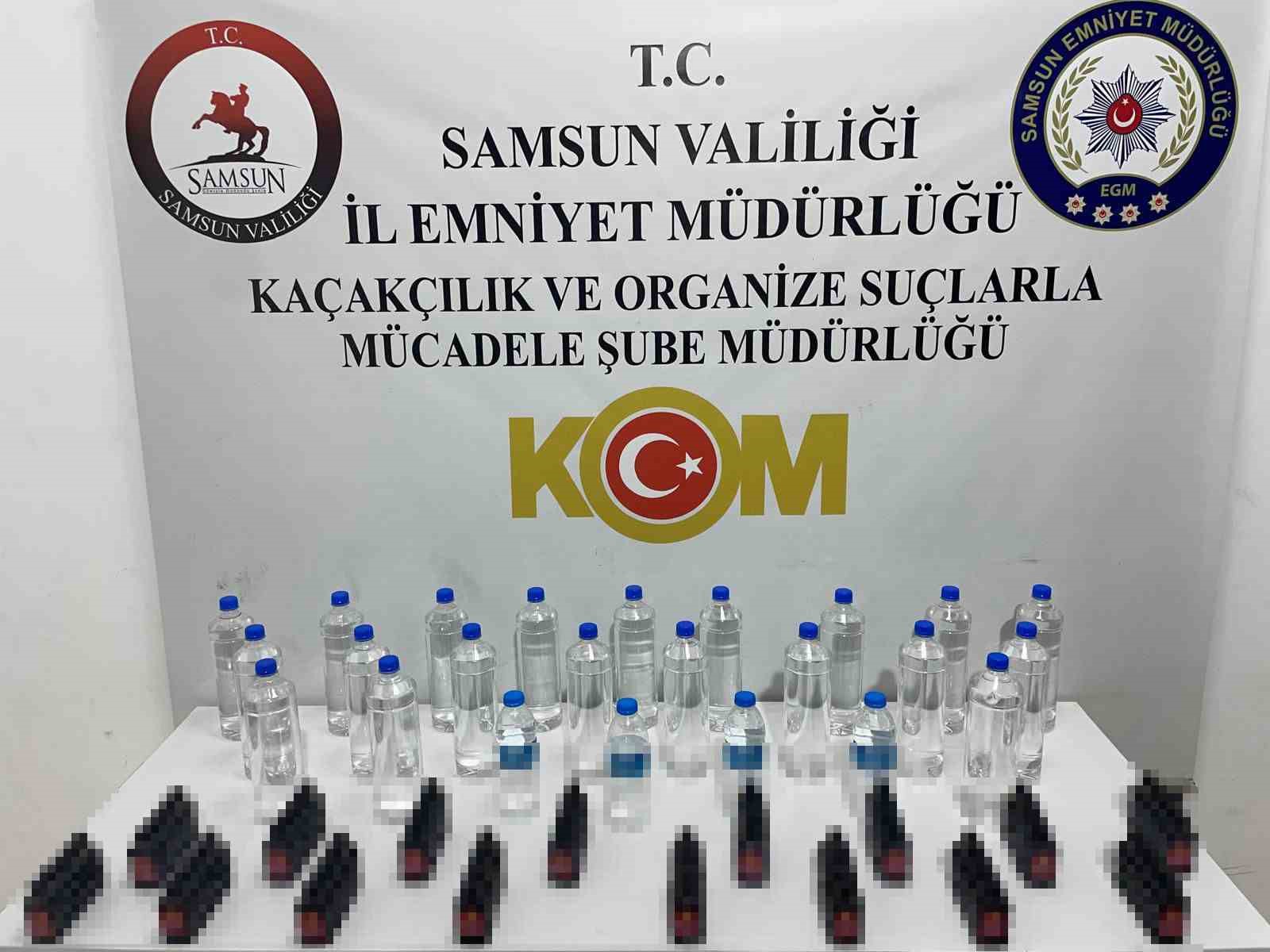 14 yaşındaki kız çocuğuna alkol satan şahıs, etil alkol ve sahte içkiyle yakalandı