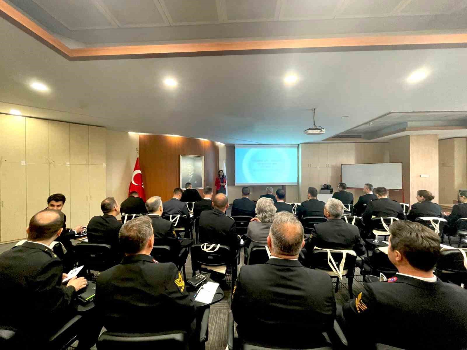 SPK’dan Jandarma Genel Komutanlığına Eğiticilerin Eğitimi Programı