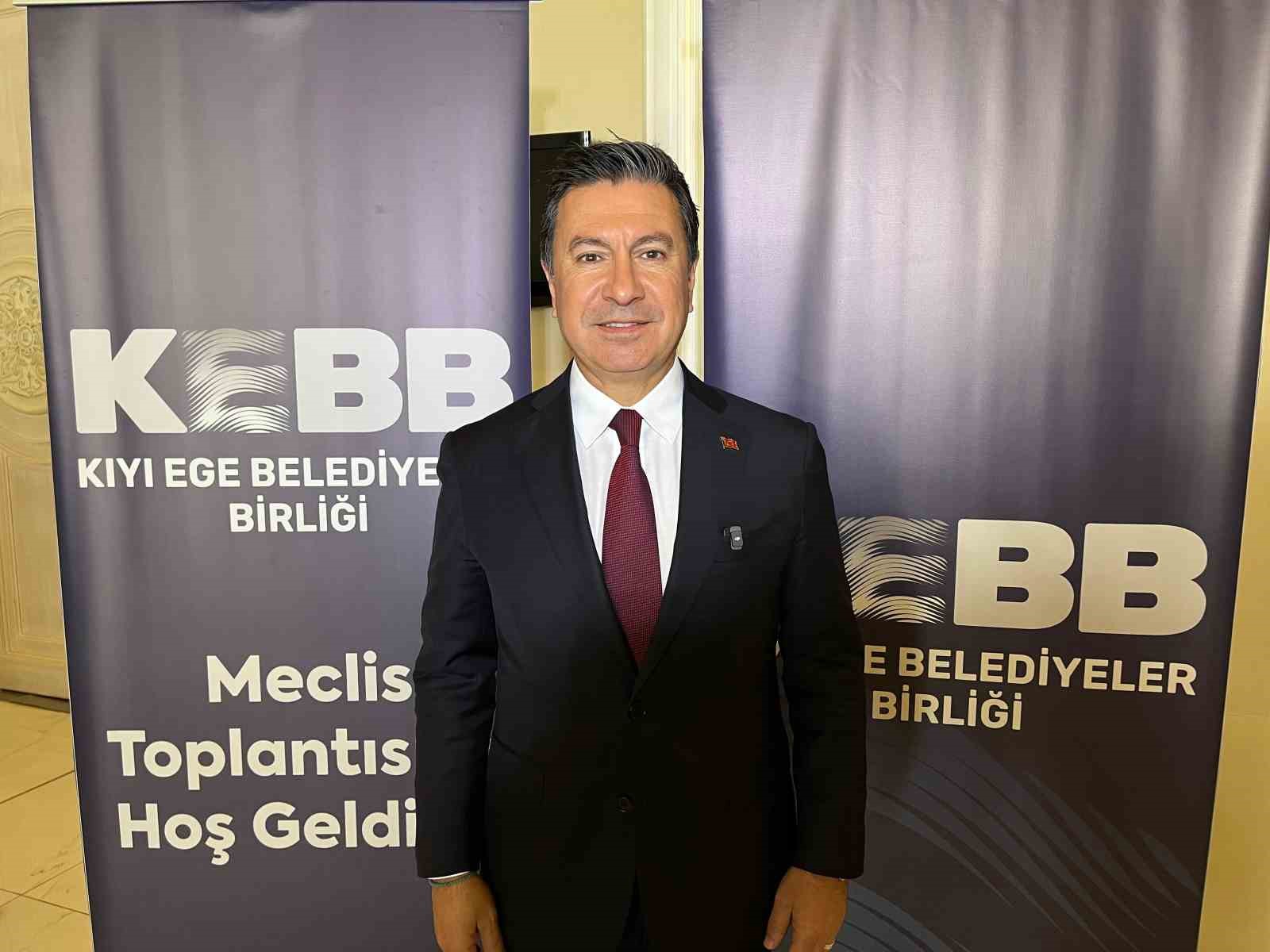 Kıyı Ege Belediyeler Birliği mayıs ayı olağan meclis toplantısı ger&ccedil;ekleştirildi
