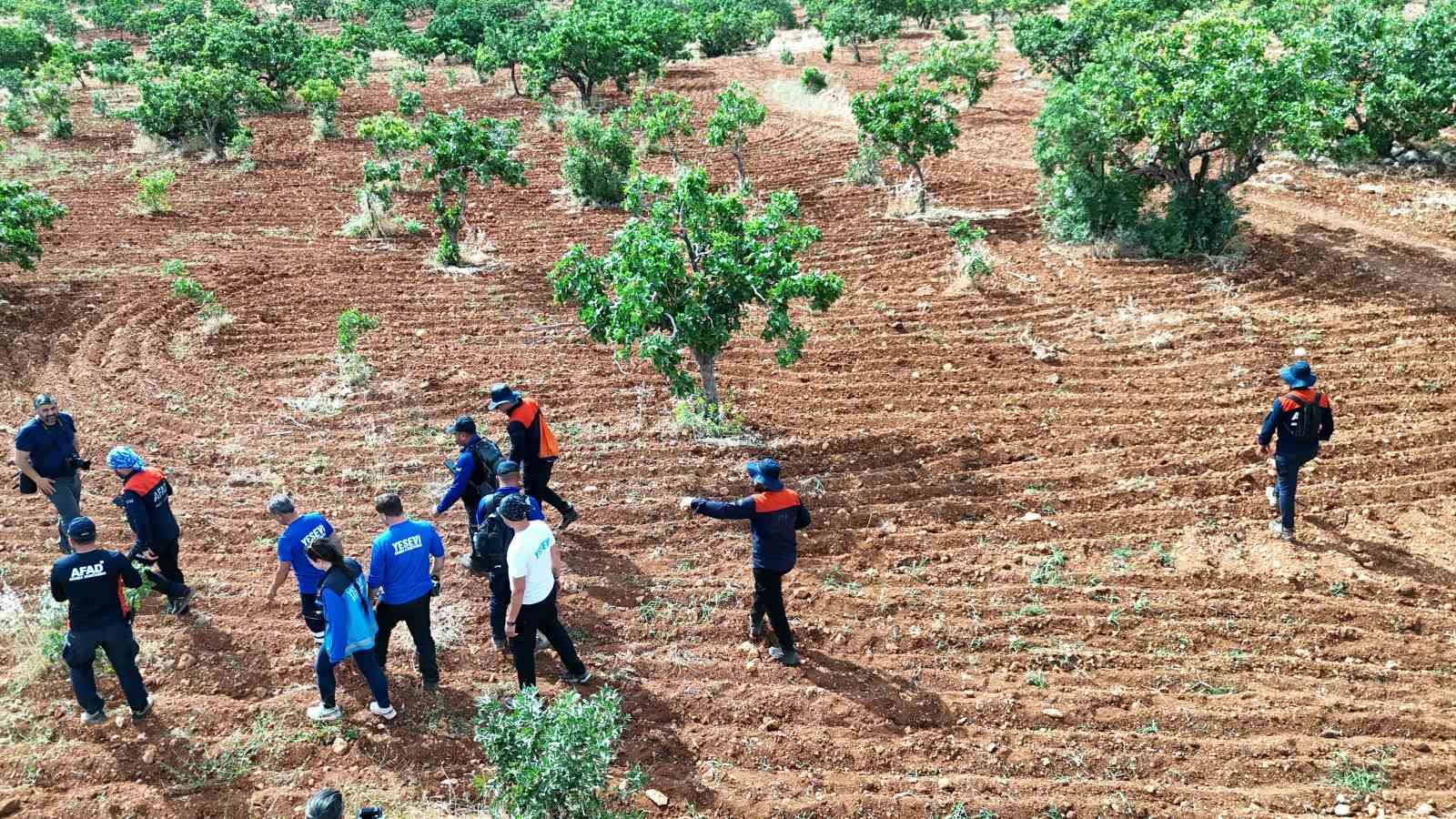 Gaziantep’te kaybolan Onurcan’ı arama çalışmaları havadan ve karadan devam ediyor
