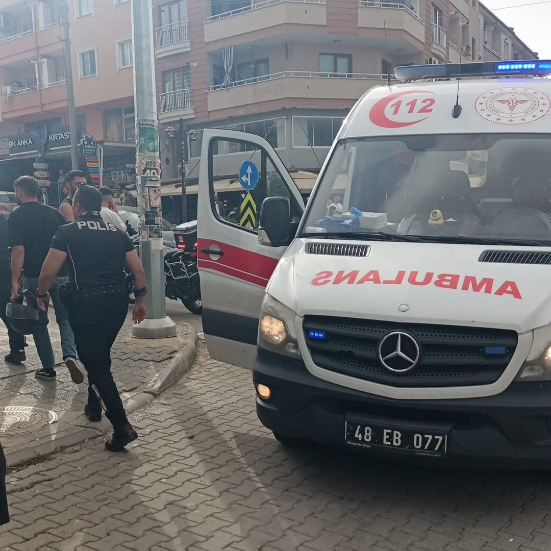 Menteşe’de silahlı saldırı: 1 kişi yaralandı