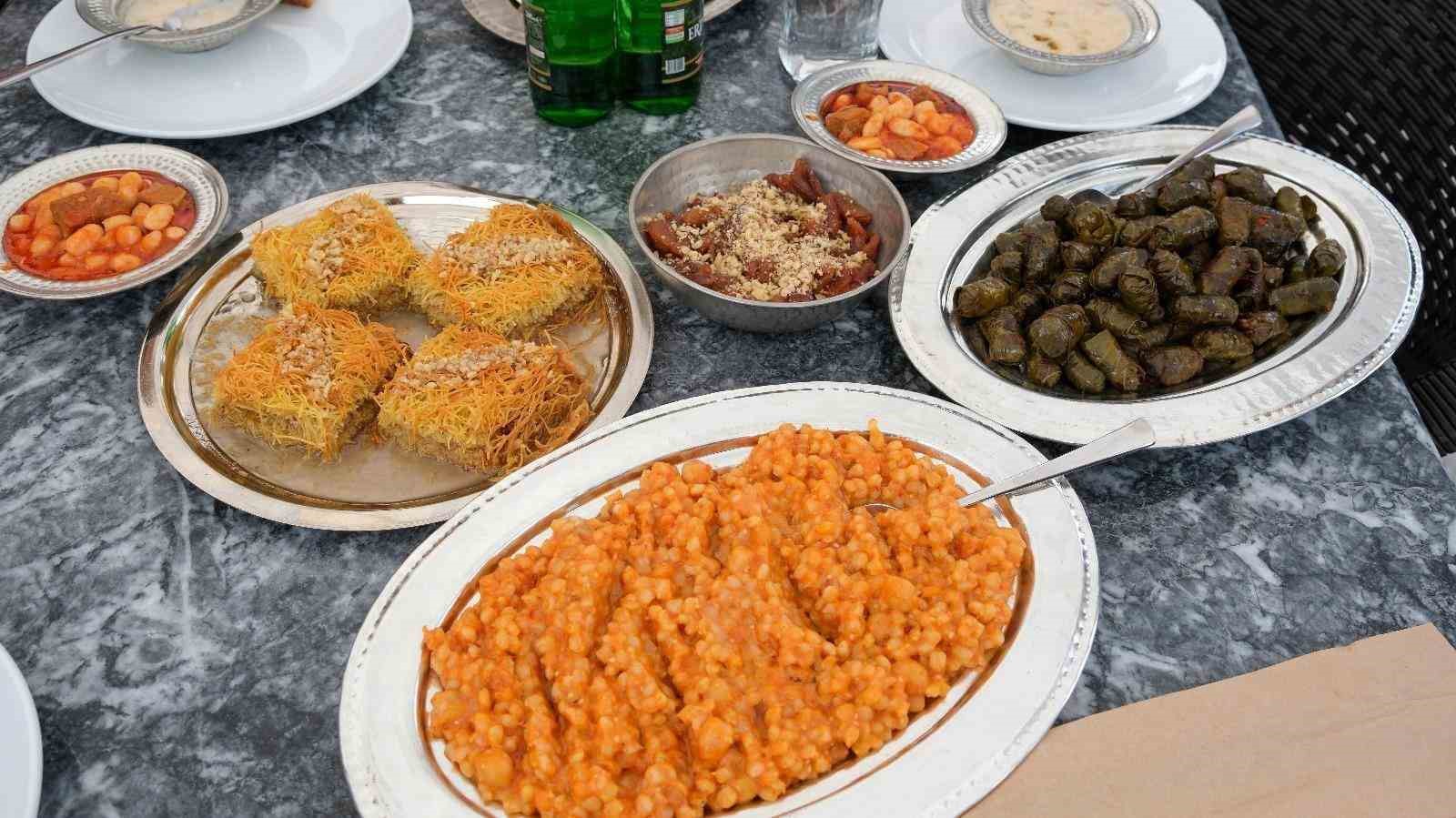 Erzincan&rsquo;ın y&ouml;resel yemekleri tanıtıldı
