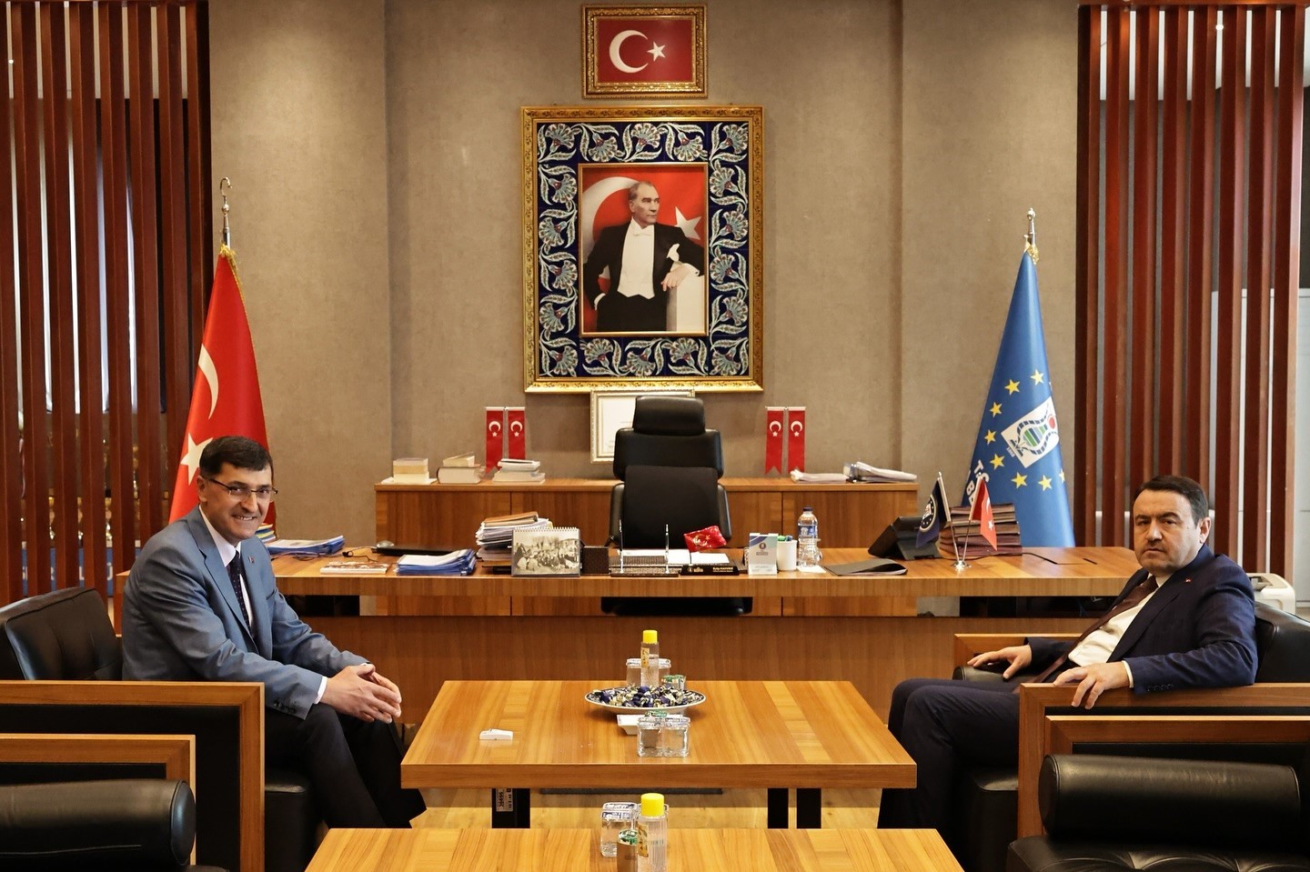 Başkan Kahveci: "Valiliğimizle her zaman güçlü bir iş birliği içindeyiz"