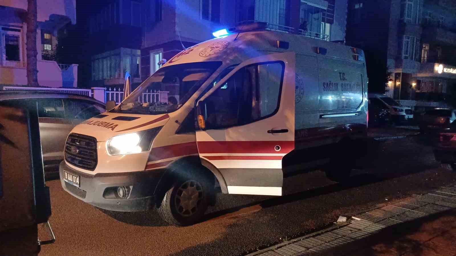 Çorum’da bıçaklı kavga: 1 kişi yaralandı