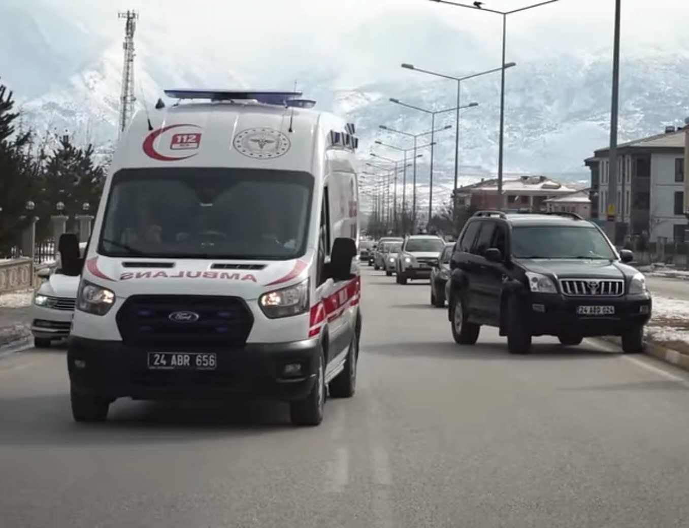 Trafikte bir hareket, bir hayat kurtarır
