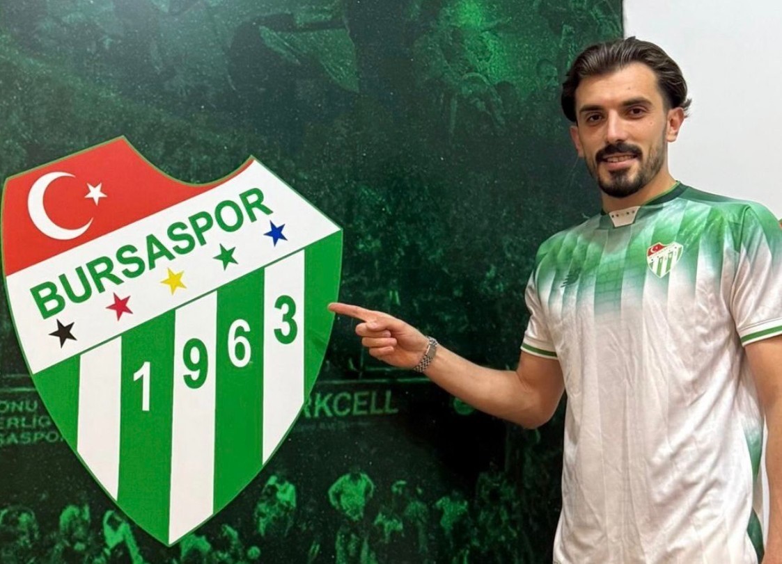 Bursaspor, Hakkı Türker transferini resmen açıkladı