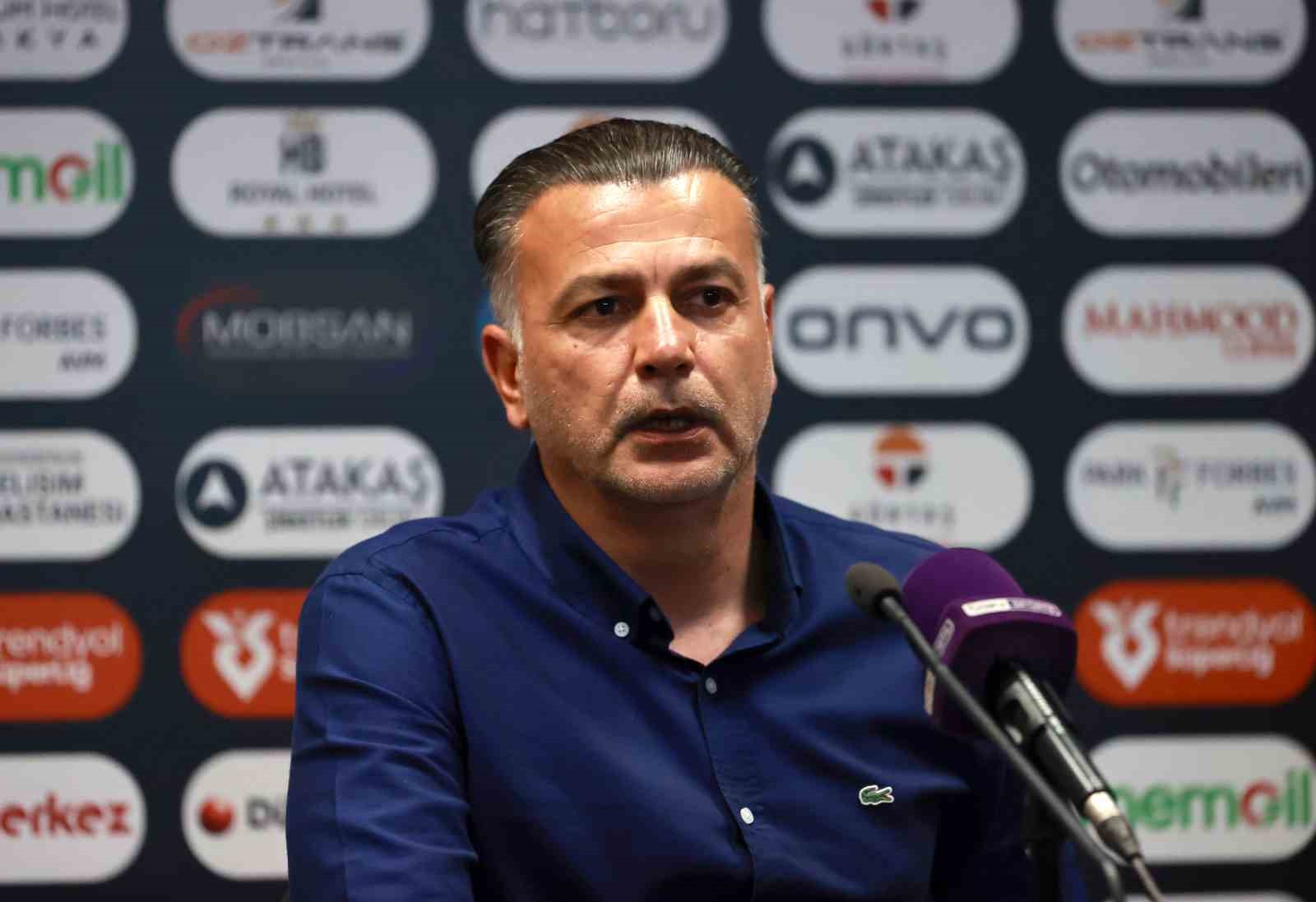 Murat Şahin: "Kazandığımız için mutluyum"