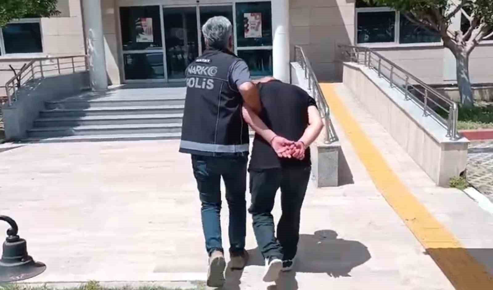 Dörtyol’da uyuşturucu operasyonu; 1 tutuklama