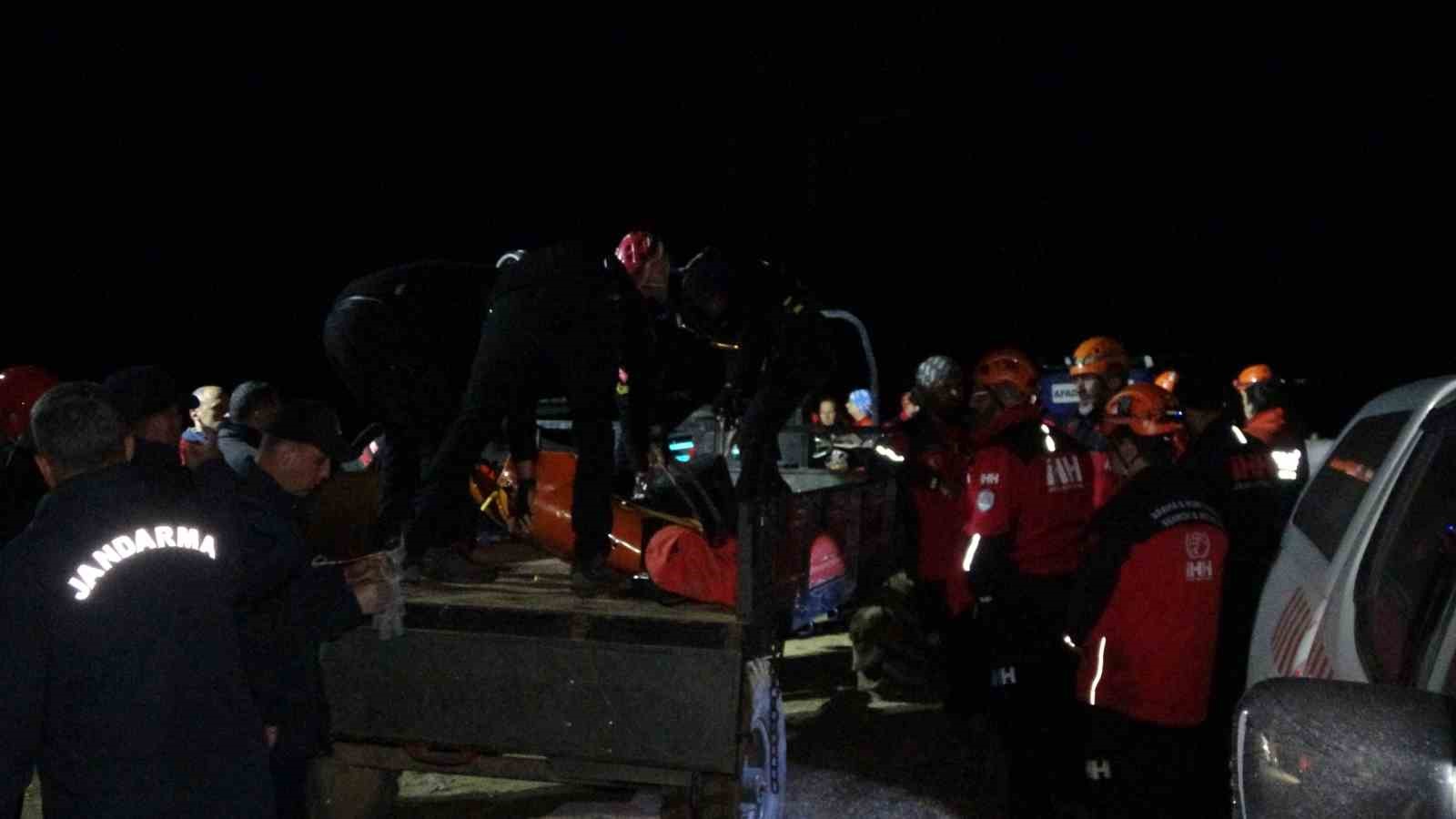 Doğa yürüyüşünde kaybolan müdür yardımcısının cansız bedeni morga kaldırıldı