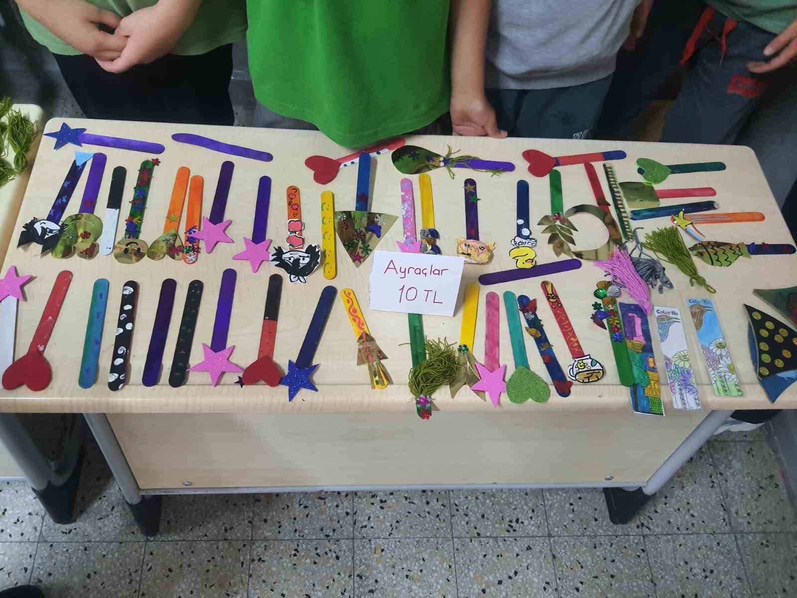 Arkadaşları minik Mert’in iyileşmesi için ele ele verdi
