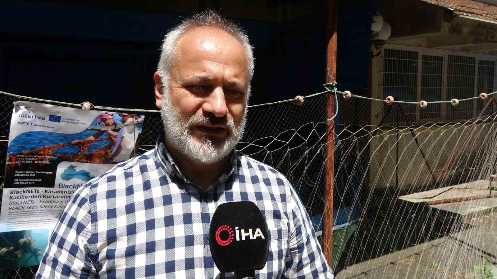 Dr. Öğretim Üyesi Ahmet Şahin: "Karadeniz’de açıkta beslenemeyen yunuslar kıyıya vuruyor"