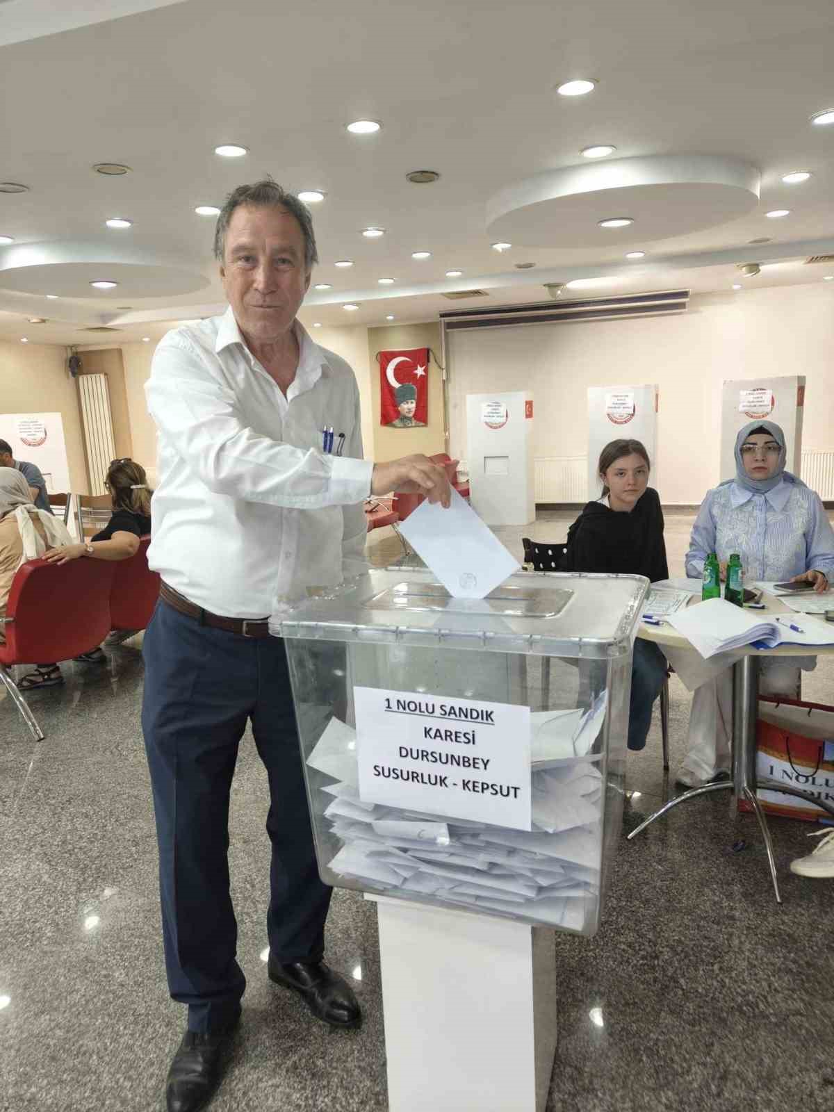 T&Uuml;RMOB delegesi Serdar Duran oldu
