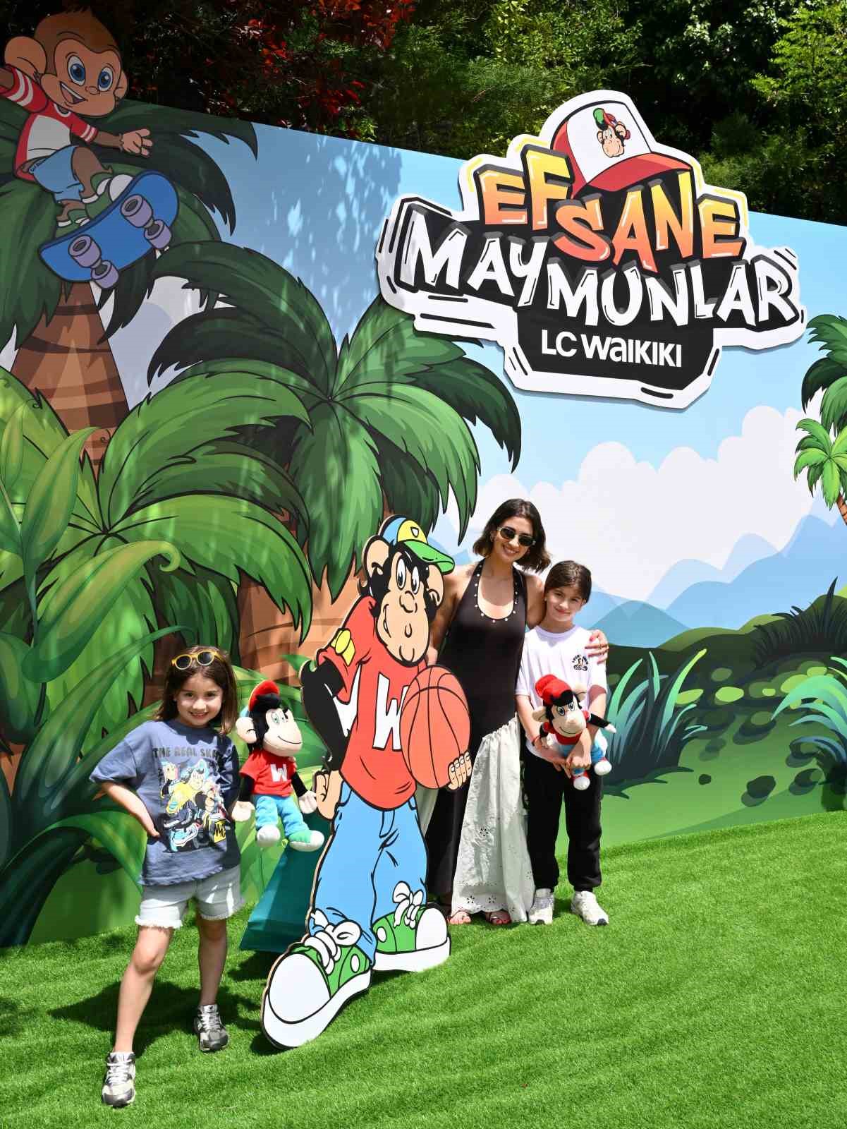 LC Waikiki’nin sevilen çizgi filmi Efsane Maymunlar’ın yeni sezonu yayında
