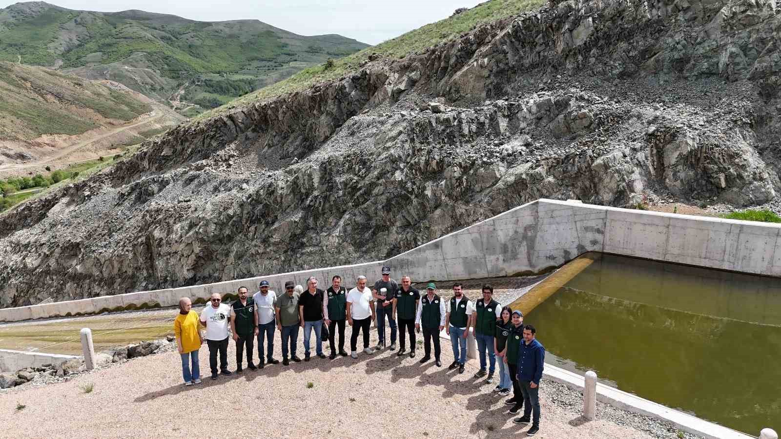 Bayburt Sarımeşe Göleti’nin kesin kabul çalışması yapıldı
