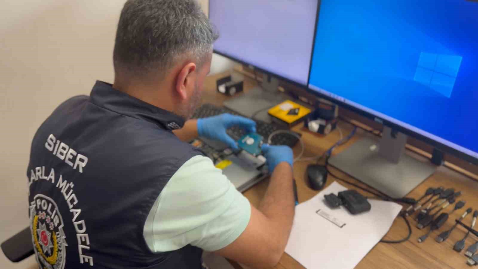 Siber dolandırıcılık operasyonunda tutuklu sayısı 10&rsquo;a y&uuml;kseldi
