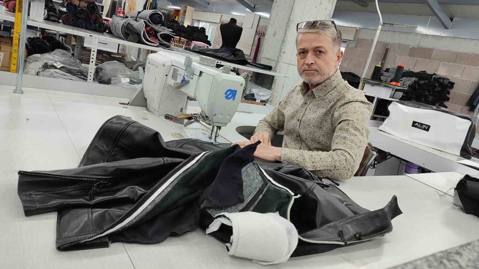 Krizde markalaştı, dünyaya deri ürünleri ihraç ediyor