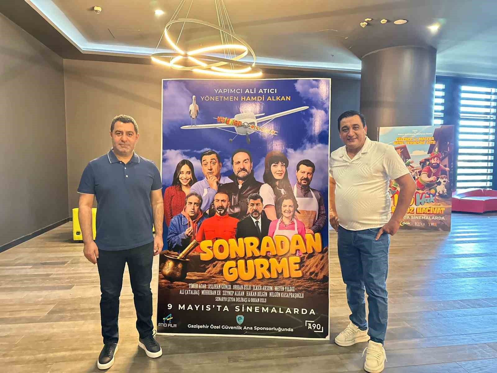 Gaziantep’te çekilen dizi ve sinema filimler tanıtımda önemli rol oynuyor