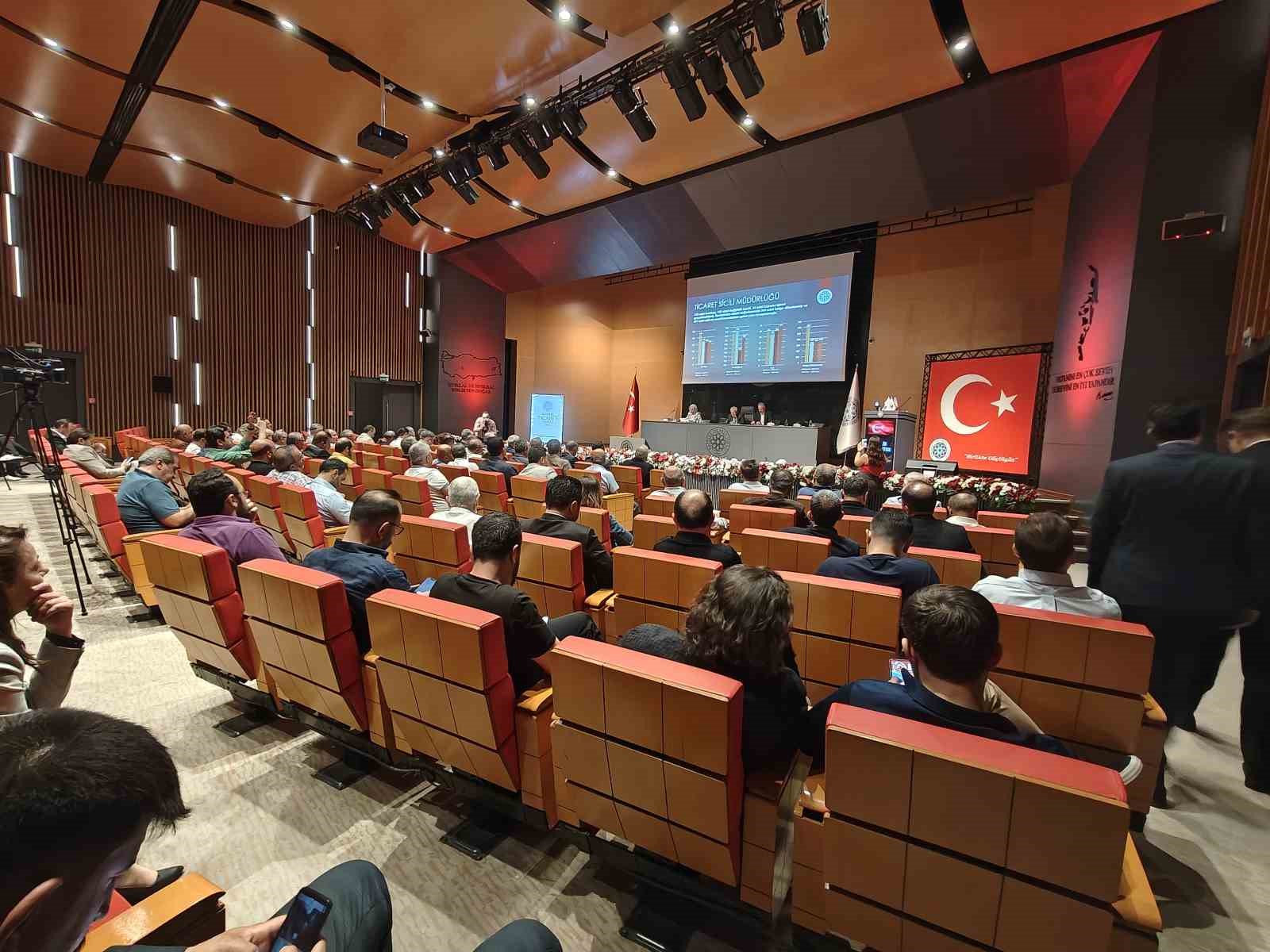 Başkan G&uuml;lsoy: "Ekonominin &uuml;retim eksenli b&uuml;y&uuml;yebilmesi adına, dengeli ve erişilebilir bir finansman yapısı oluşturulmalıdır"
