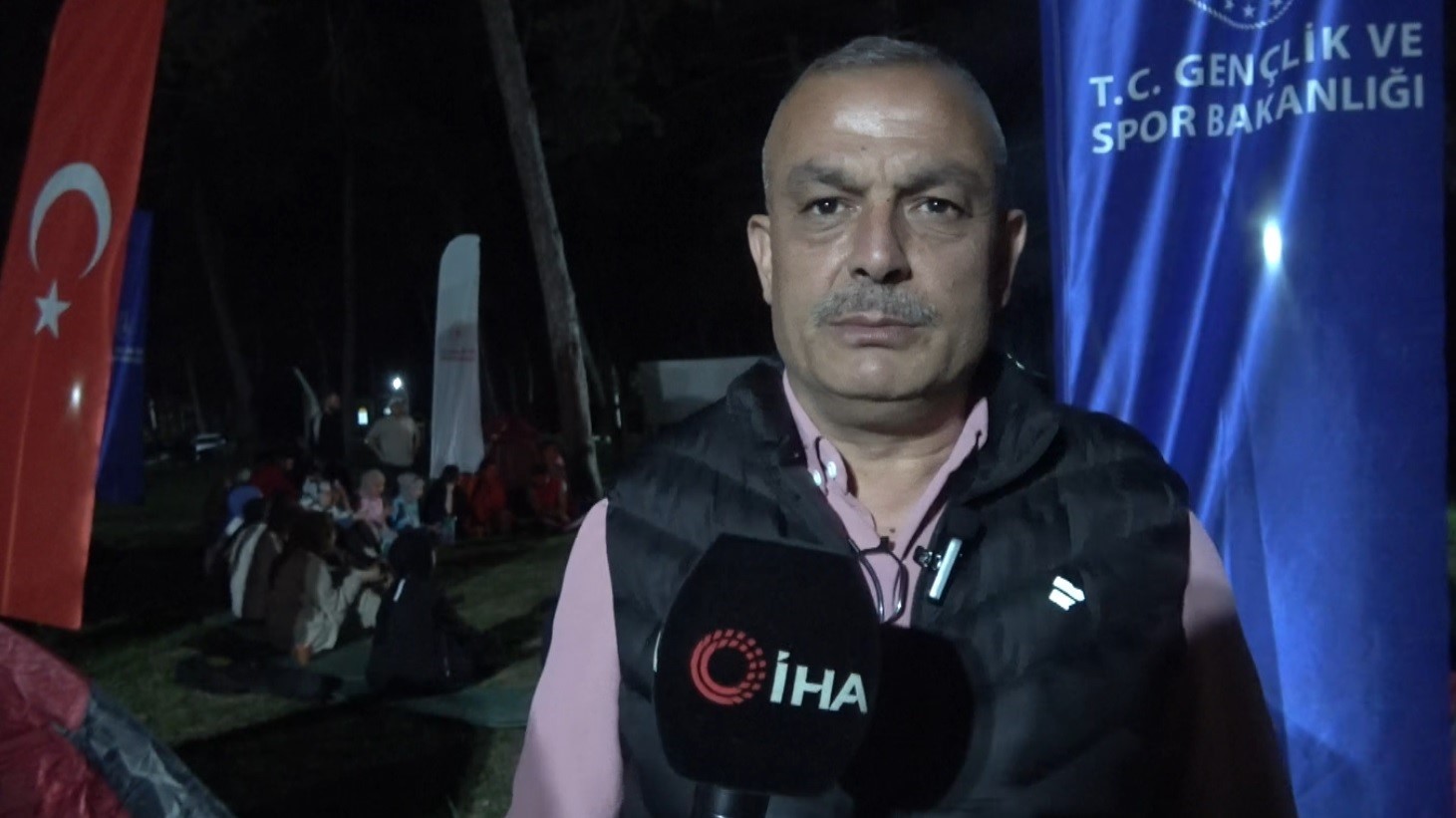 Tunçbilek’te Gençlik Kampı coşkusu