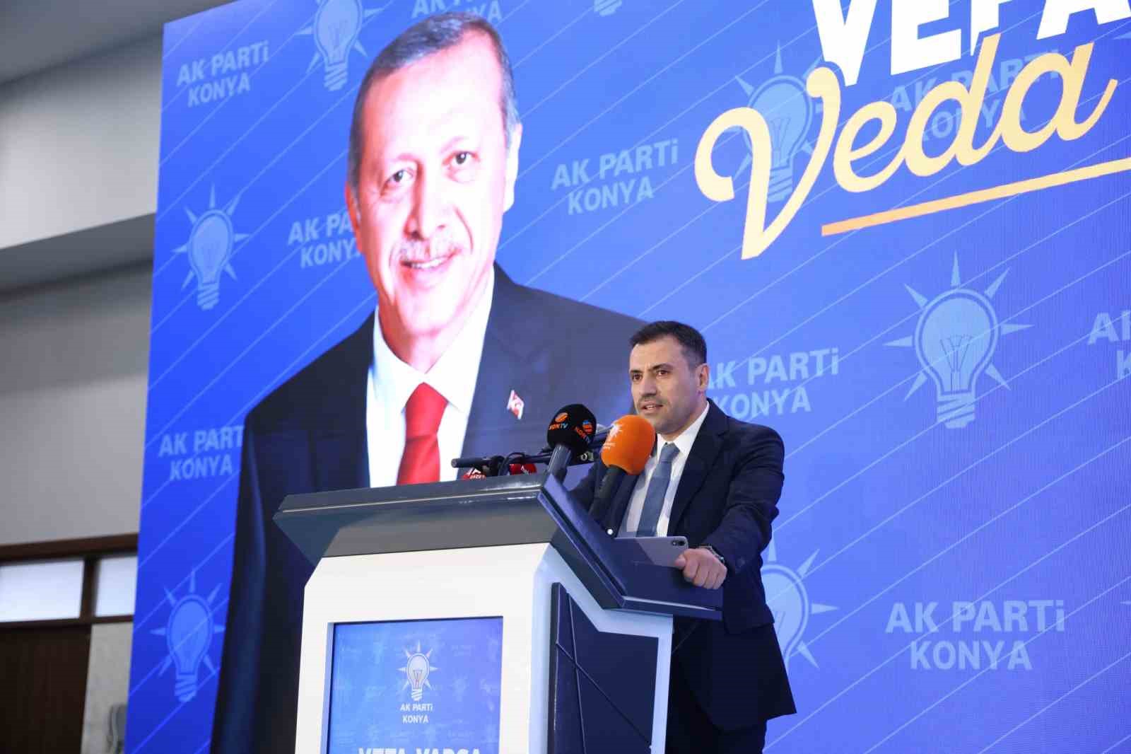 Başkan Özgökçen: "Vefa bizim vazgeçilmez düsturumuzdur"