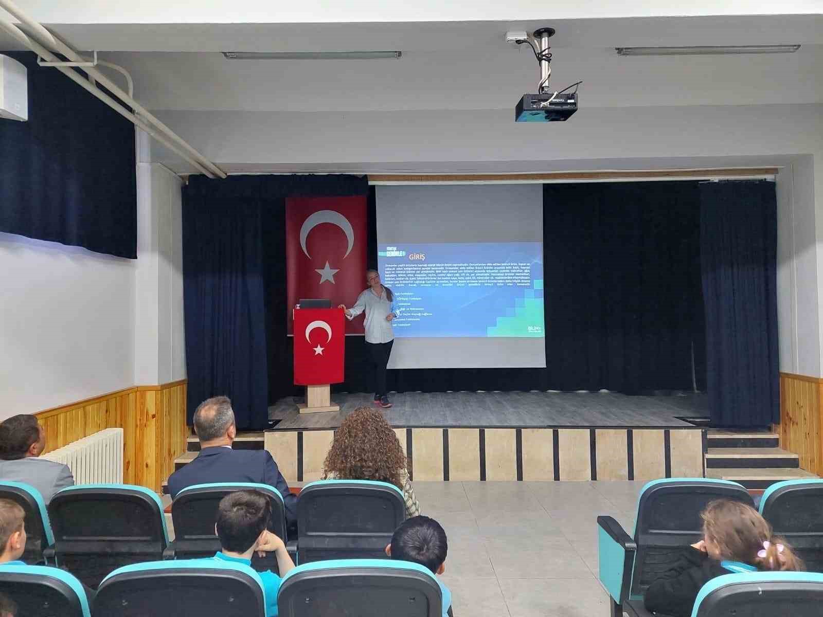 Ergene bilim konuşuyor