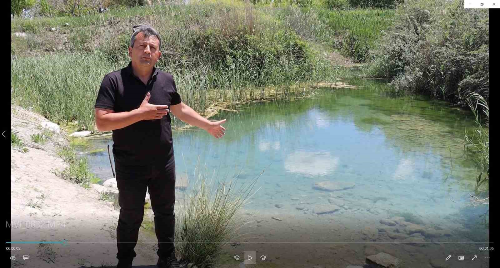 Bu canlı akvaryum turizme kazandırılmayı bekliyor