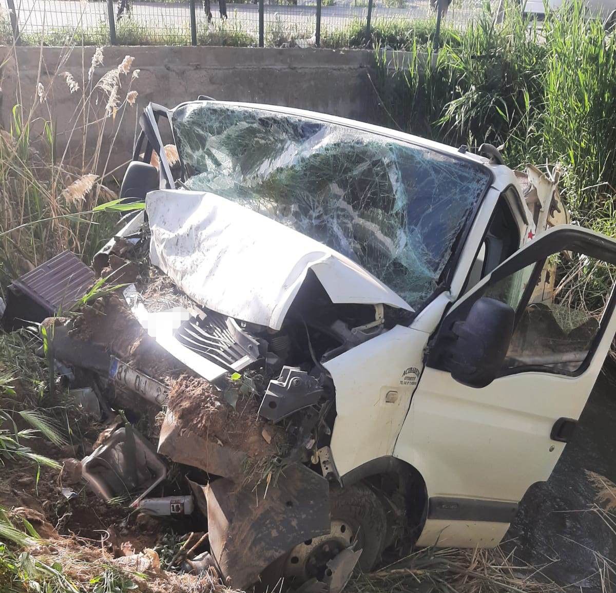 Van&rsquo;da trafik kazası: 1 yaralı
