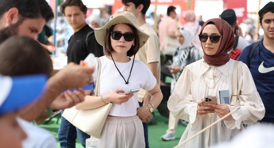 T&Uuml;RGEV, Etnospor&rsquo;da yeni nesli k&ouml;kleriyle buluşturdu
