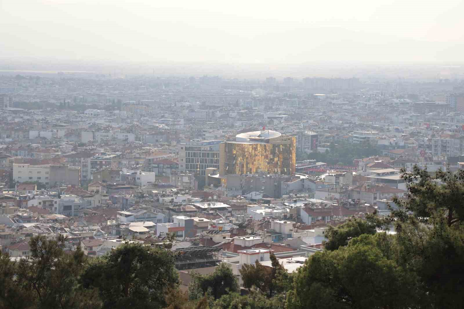 Aydın’da 3 ayda 3 bin daireye yapı ruhsatı verildi