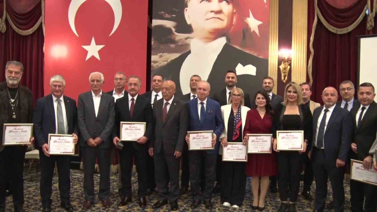 &rsquo;Kent ve Yaşam &Ouml;d&uuml;lleri&rsquo; sahiplerini buldu
