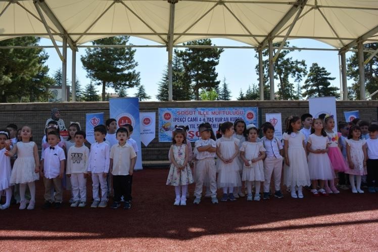 Bilecik’te ’4-6 Yaş Kur’an Kursu Kapanış Programı’ düzenlendi
