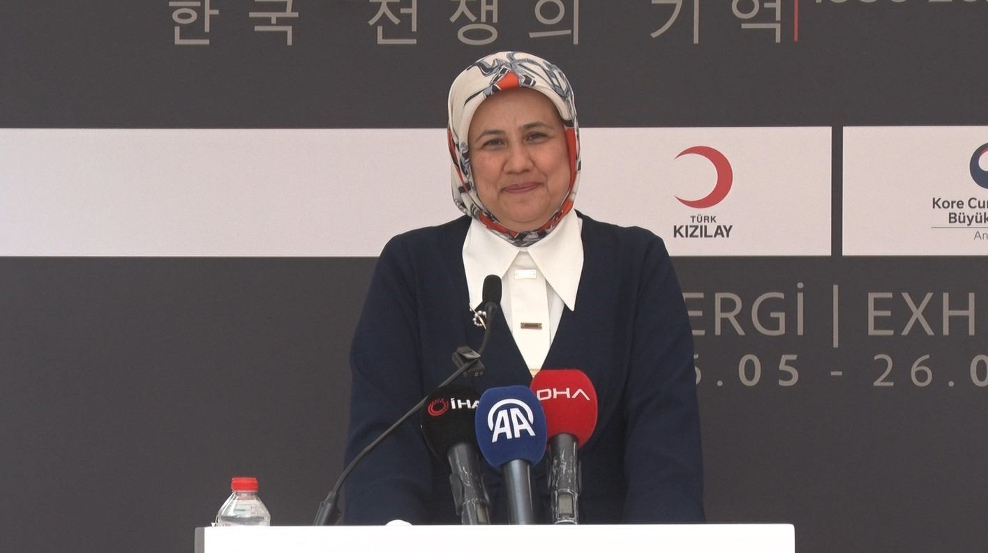 75 yıllık dostluğun izlerini taşıyan ‘Kore Savaşı Hafızası’ sergisi açıldı