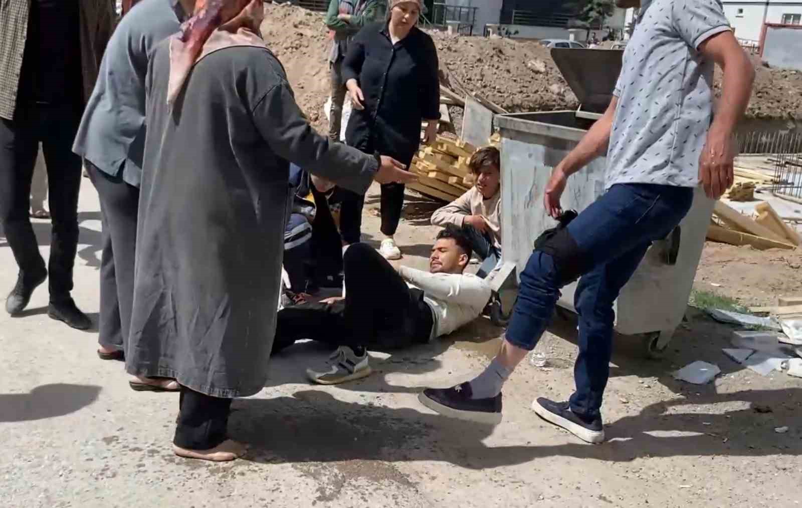 Aksaray’da 8 kişinin yaralandığı trafik kazası kavgasında 4 tutuklama