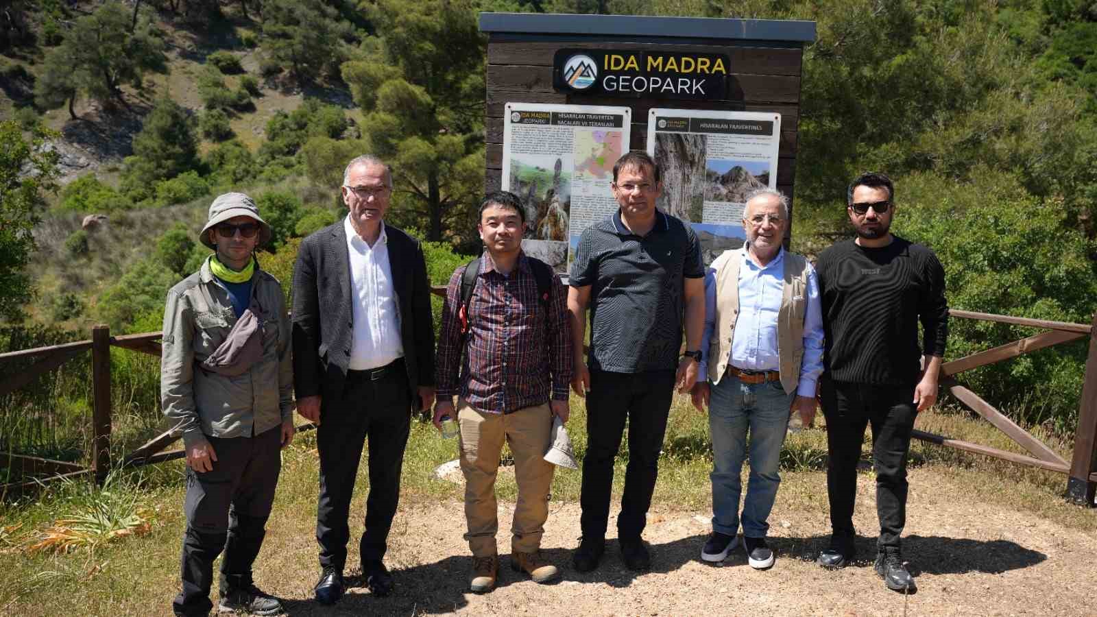 Uluslararası bilim insanlarından Sındırgı Hisaralan’a büyük ilgi
