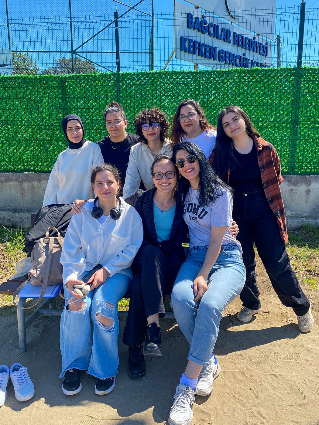 SUB&Uuml; &ouml;ğrencileri Kefken&rsquo;de gen&ccedil;lik kampına katıldı
