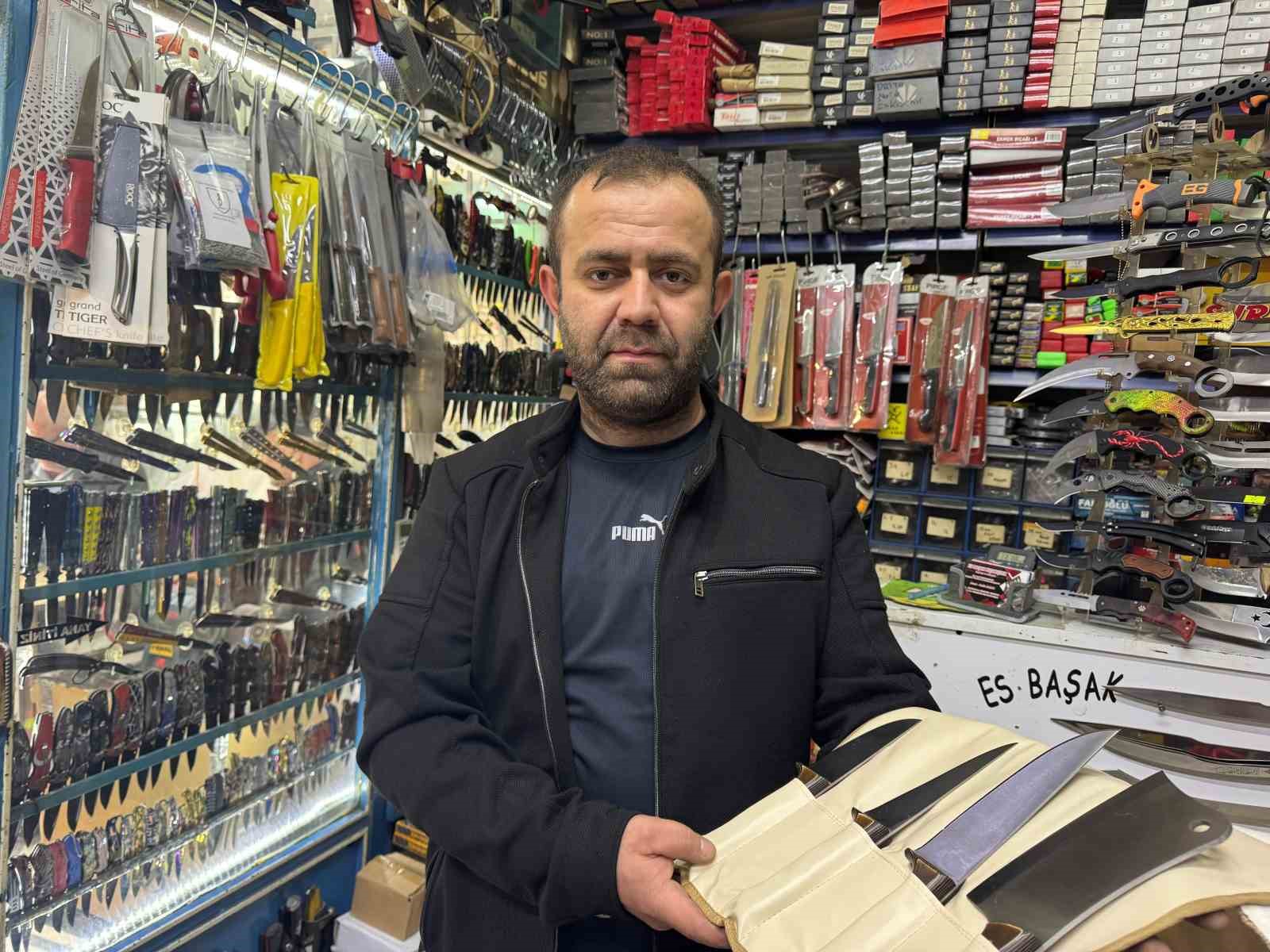 Eskişehir’de Kurban Bayramı öncesi bıçakçılarda hazırlık başladı