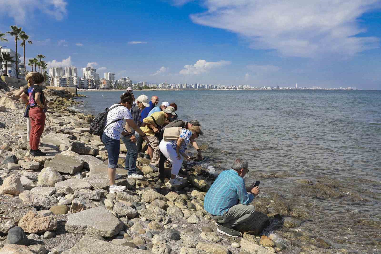 Mersin’de ’Deniz ve Kıyı Yaşamı İçin Vatandaş Bilimi Etkinliği’ yapıldı
