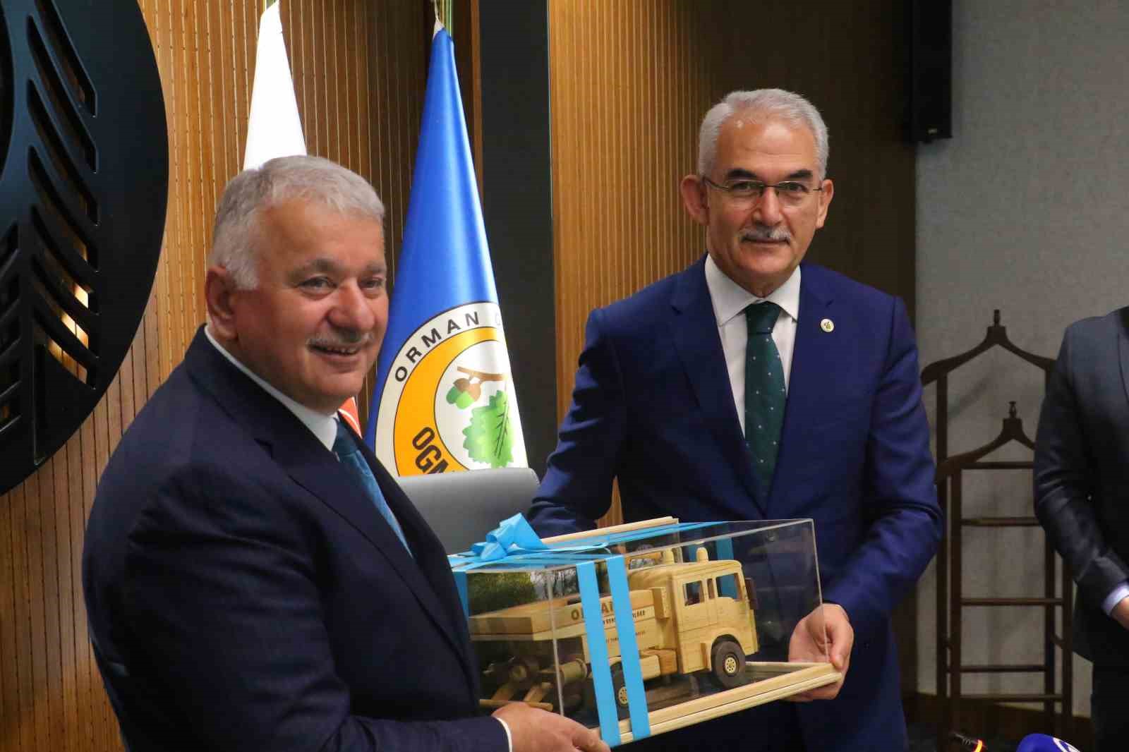 Orman Genel Müdürlüğü ve THY’den ağaçlandırma seferberliği
