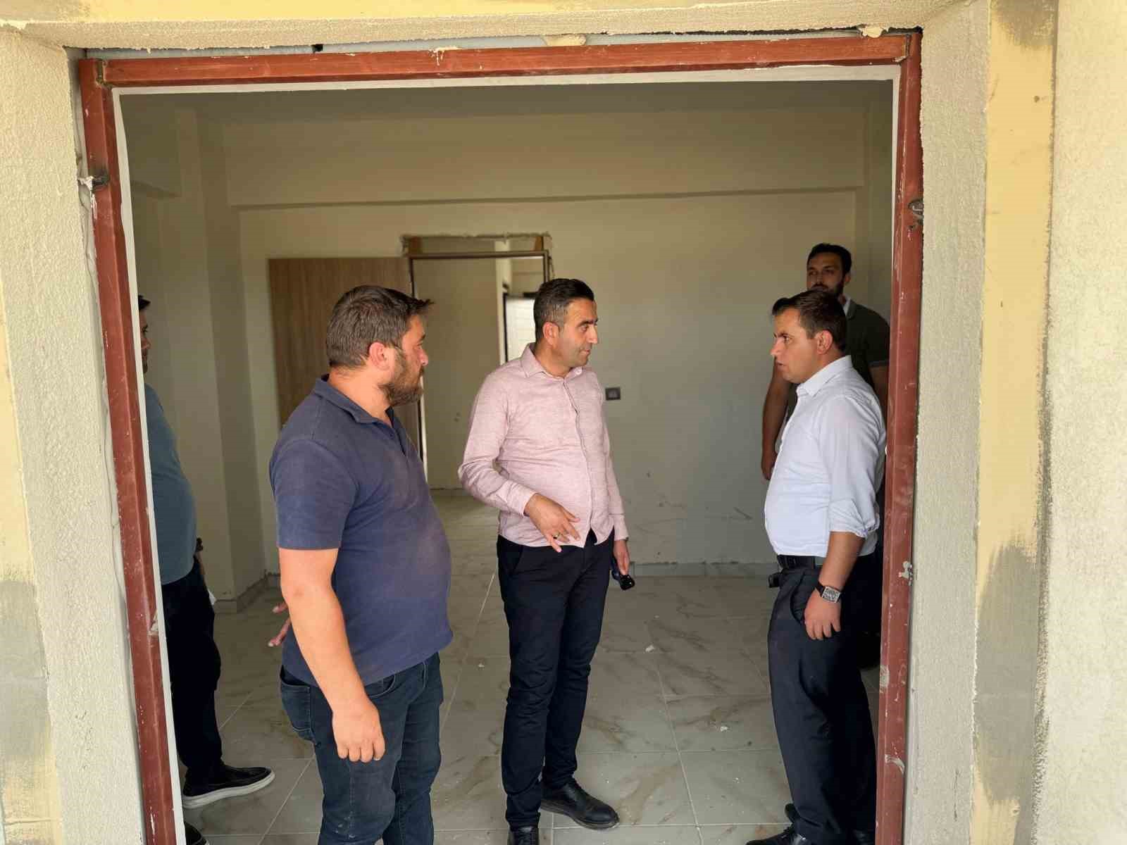 Akçadağ Yağmurlu’da 134 konutun kurası çekildi