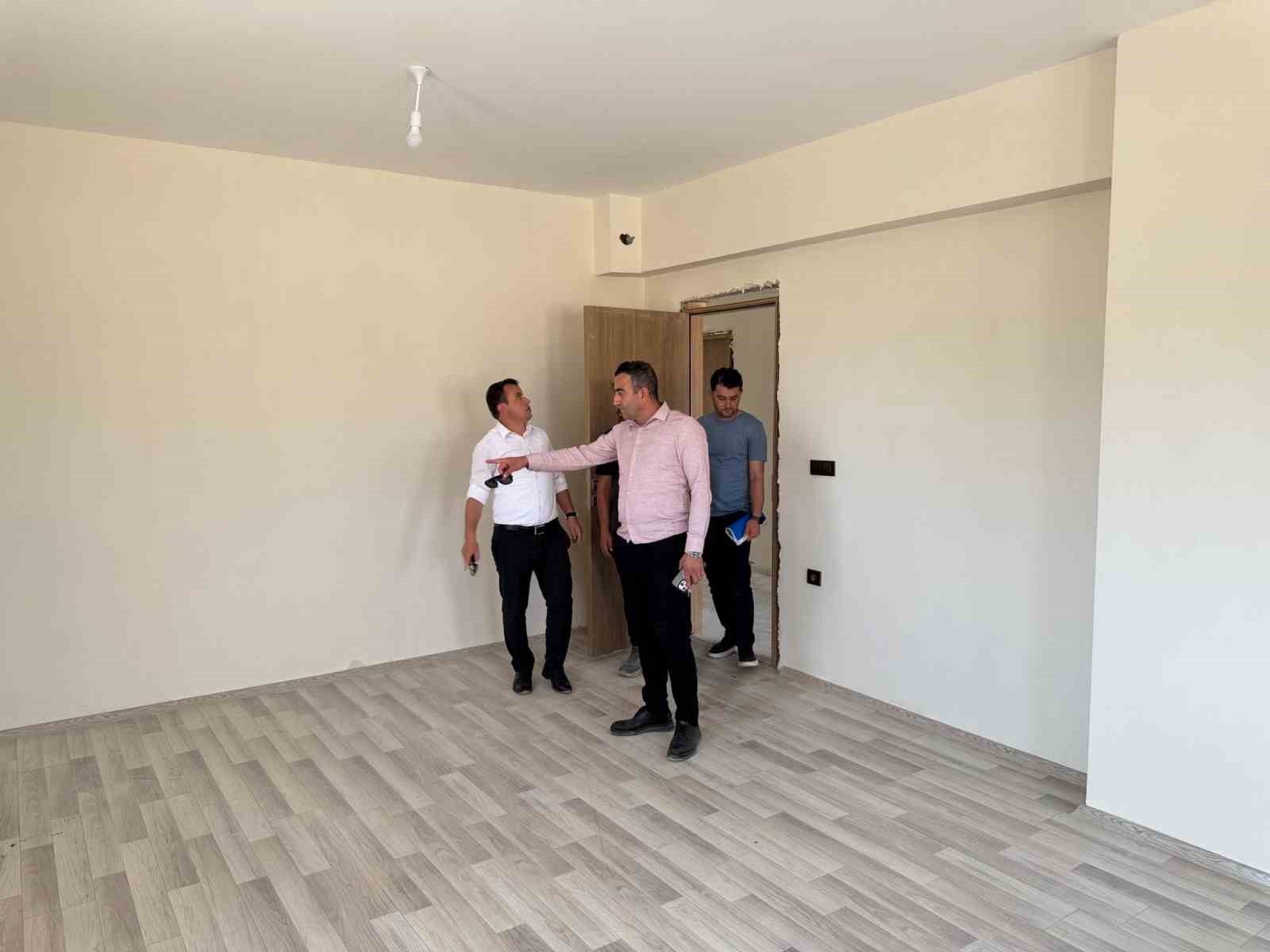 Akçadağ Yağmurlu’da 134 konutun kurası çekildi
