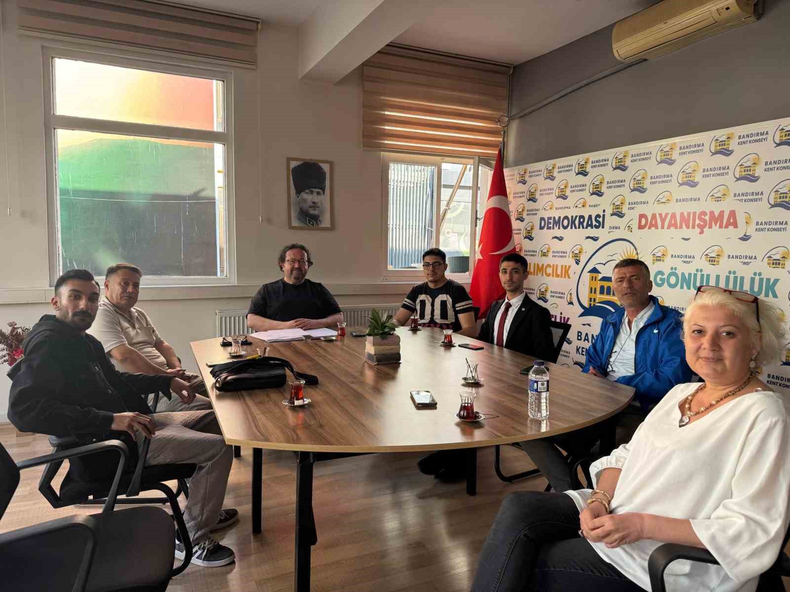 Bandırma Kent Konseyi’nde seçim krizi
