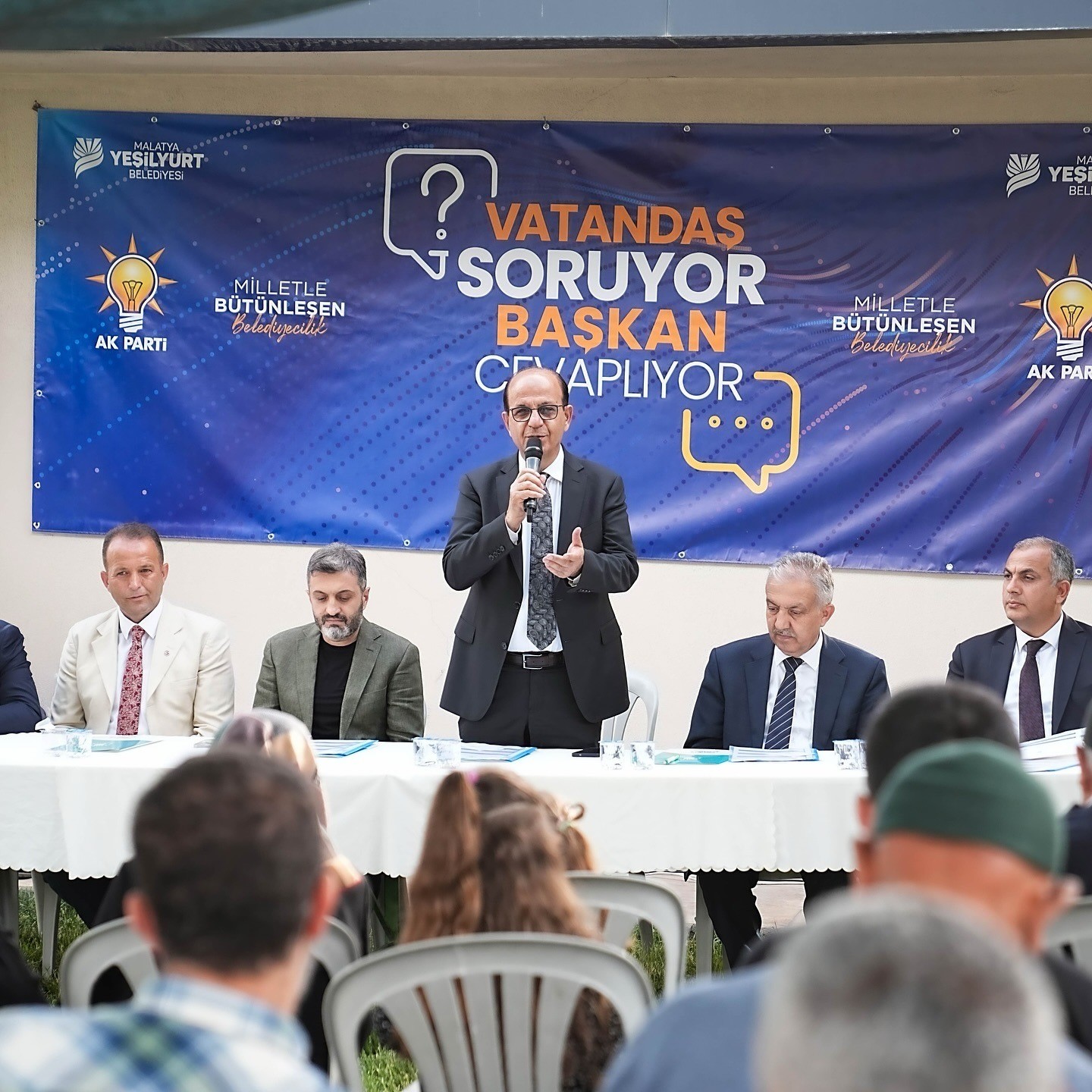 Başkan Ge&ccedil;it: "İl&ccedil;emizi daha g&uuml;zel bir geleceğe taşıyacağız"
