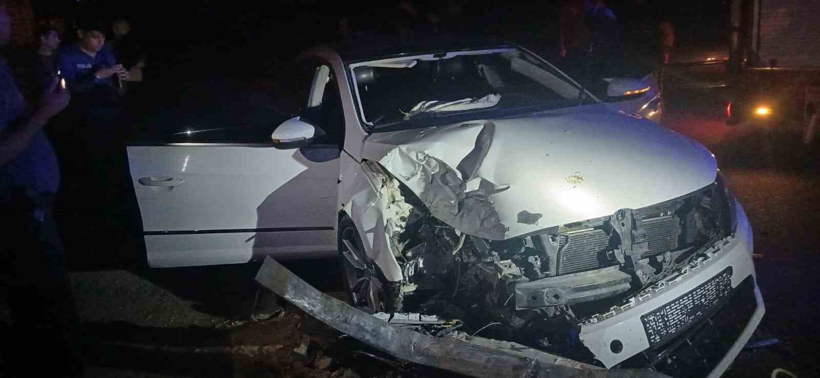 Mardin’de trafik kazası: 1 yaralı İhlas Haber Ajansı