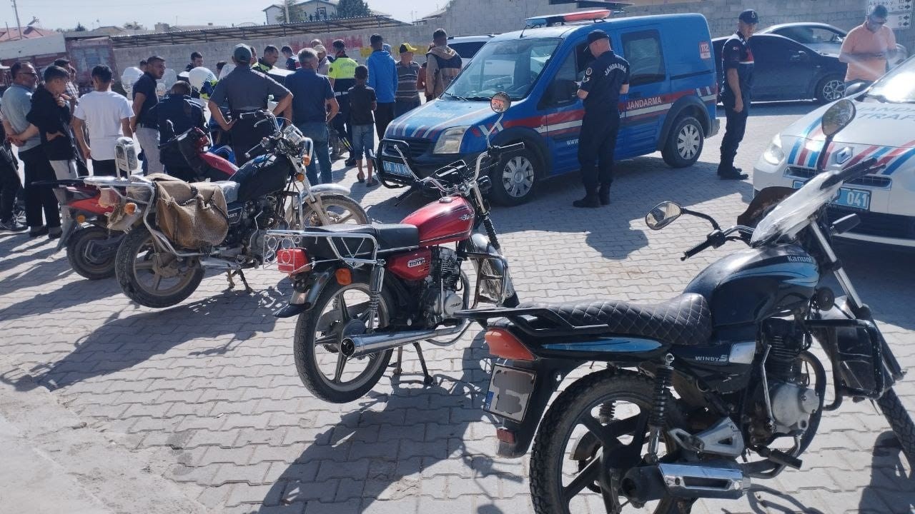 Jandarmadan "Bir Kural Bir Ömür" uygulaması