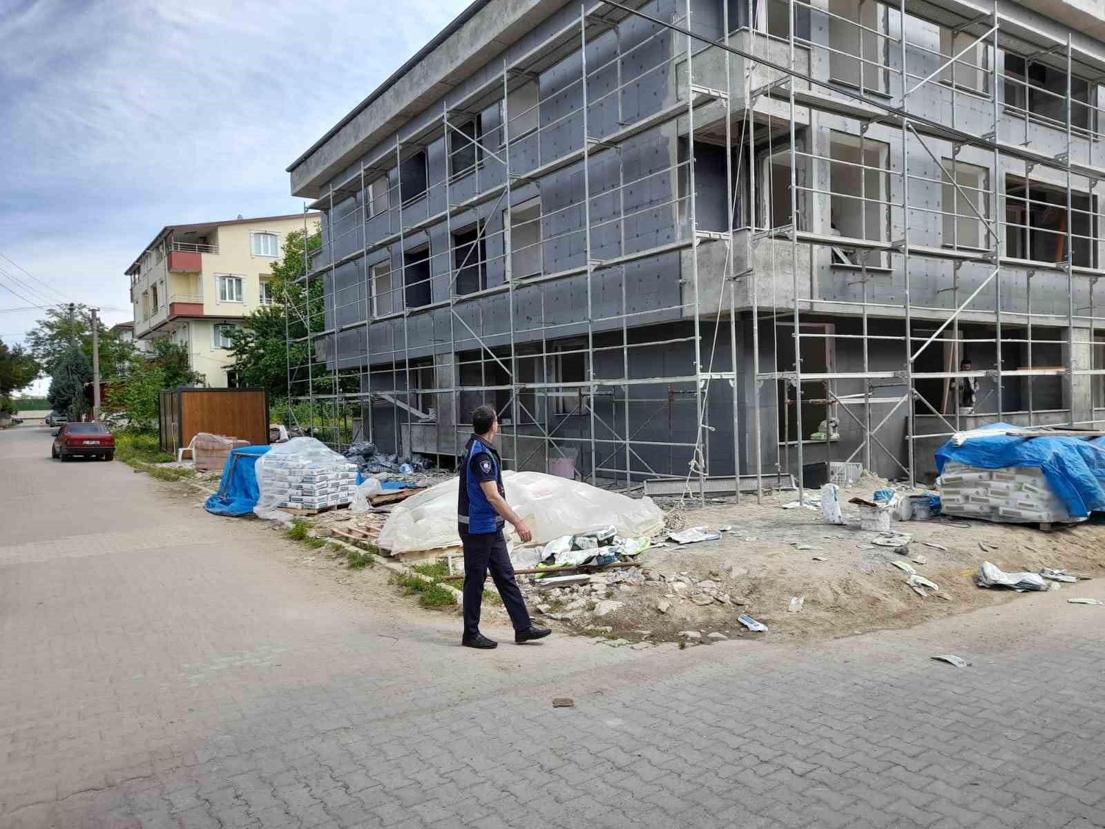 Kartepe’de inşaatlara sıkı denetim