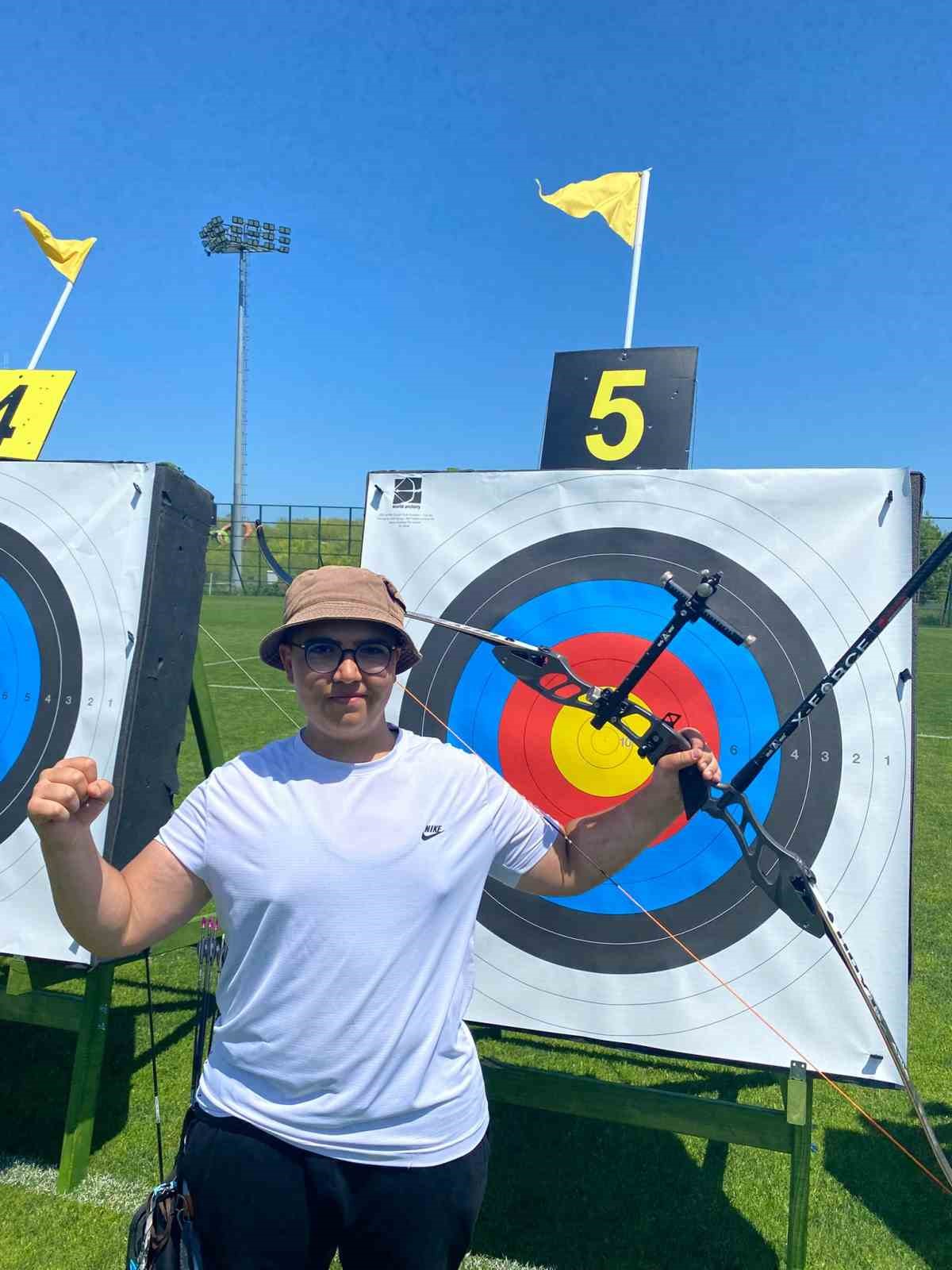 Yıldız Ok&ccedil;ulardan Kayseri&rsquo;ye 2 madalya
