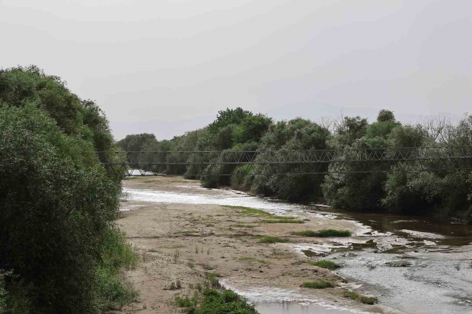 Bir zamanlar taşan Menderes şimdi suya hasret